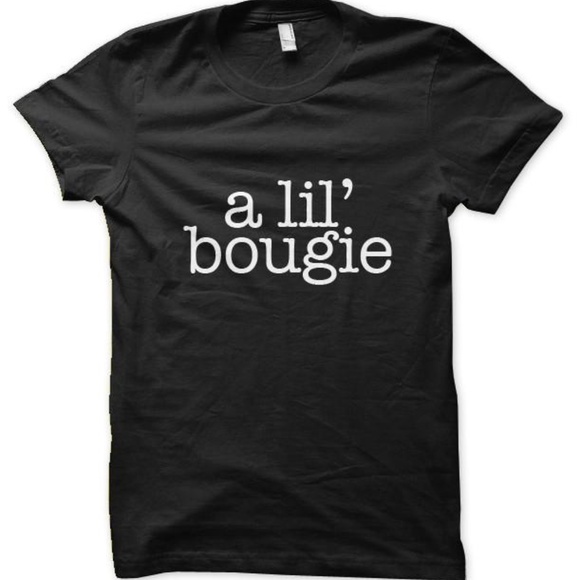 A Lil' Bougie T-Shirt - Picture 5 of 5